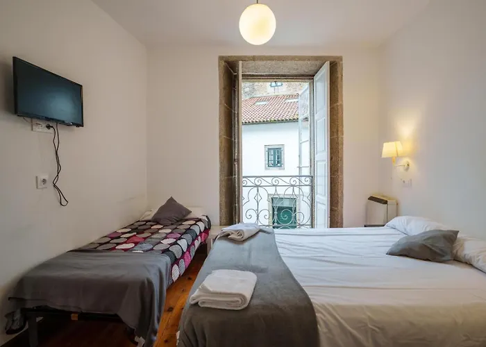 Hostal San Pelayo Santiago de Compostela