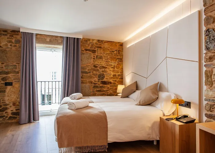 Hotel Plaza Obradoiro By Bossh! Hotels Santiago de Compostela